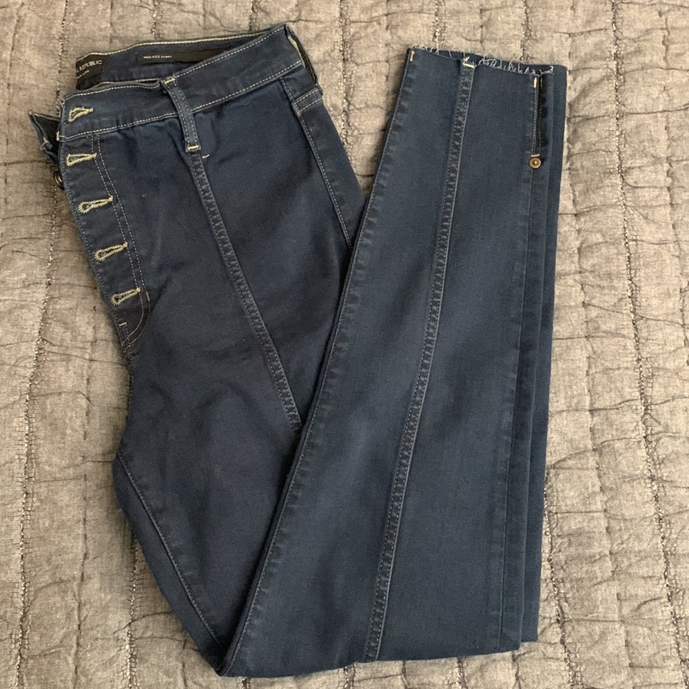 Banana Republic Skinny Jeans (29L)